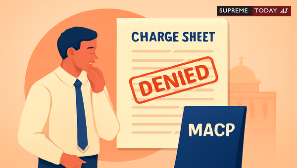 Denial of MACP Benefits During Disciplinary Proceedings: Judicial Standards and Eligibility