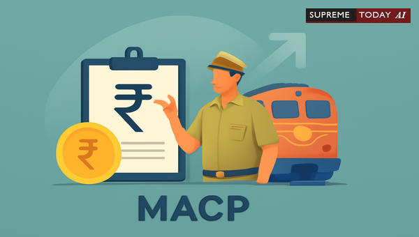 Does Refusing Promotion Cancel Already Granted MACP Financial Upgradation in Railways?