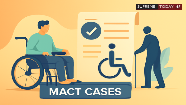 Treating 75% Permanent Disability as 100% Total Loss in MACT Compensation Claims