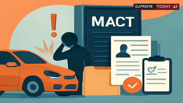 Filing MACT Compensation Claims When Criminal Charges Are Pending Against Accident Victims