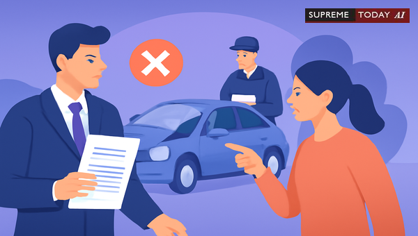 Can Insurers Argue Vehicle Planting in MACT Appeals Without Prior Complaints Against Officers?