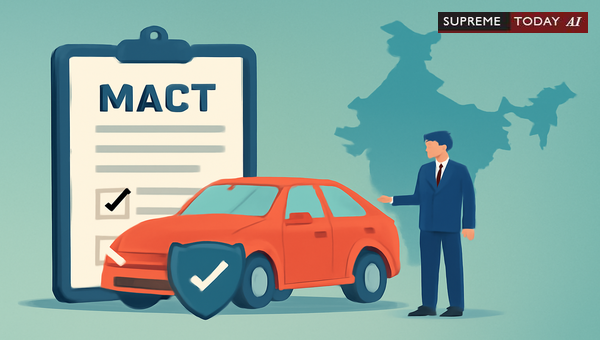 MACT Jurisdiction: Filing Compensation Claims at Insurance Company Branch Offices
