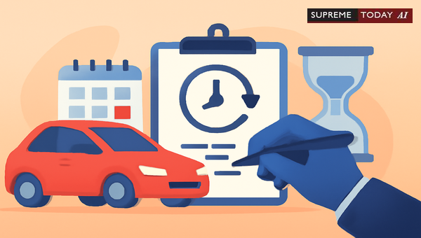 MACT 6-Month Claims Limitation Period: Determining Applicability from Date of Accident