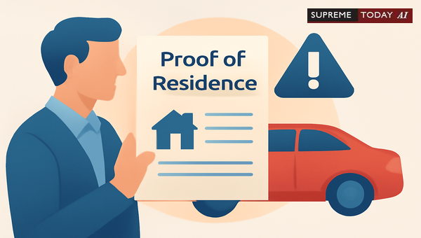 Jurisdictional Impact on MACT Claims Resulting from Unsubstantiated Proof of Residence
