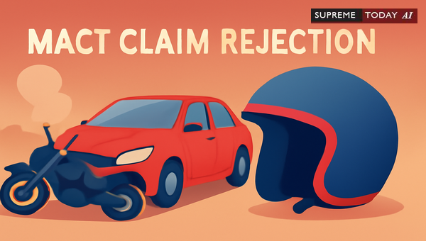 MACT Compensation Claims: Impact of Helmet Non-Compliance and Contributory Negligence
