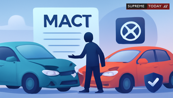 Admissibility of MACT Compensation Claims in Motor Vehicle Accidents Absent a Driving License