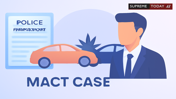 Liability in MACT Claims When Police Reports Fail to Name the Vehicle Driver
