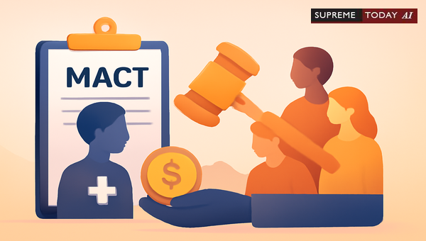 Claimant Death After MACT Award Approval: Rights of Legal Heirs for Compensation Transfer