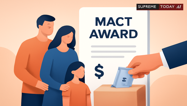 Claiming Undisbursed MACT Compensation After Petitioner Death: Procedure for Legal Heirs