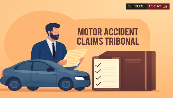Admissibility Limits of Police Case Diaries in Motor Accident Claims Tribunal Compensation Proceedings