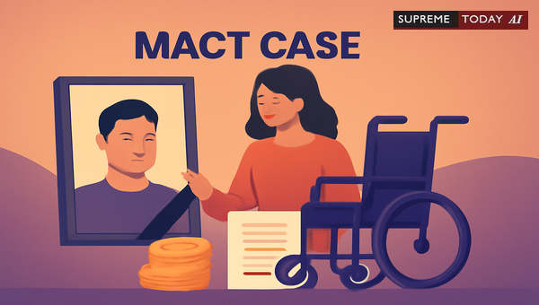 MACT Compensation for Deceased Petitioners: Can Disability Claims Shift to Legal Heirs?
