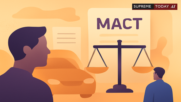 Can Different MACT Courts Issue Conflicting Judgments on the Same Motor Accident?