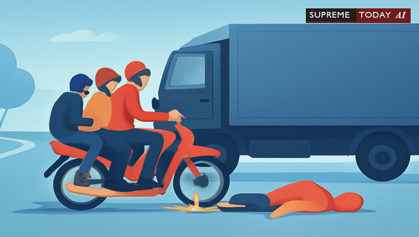 Can MACT Award Death Claim Compensation for Overloaded Triple Riding Motorcycle Accidents?