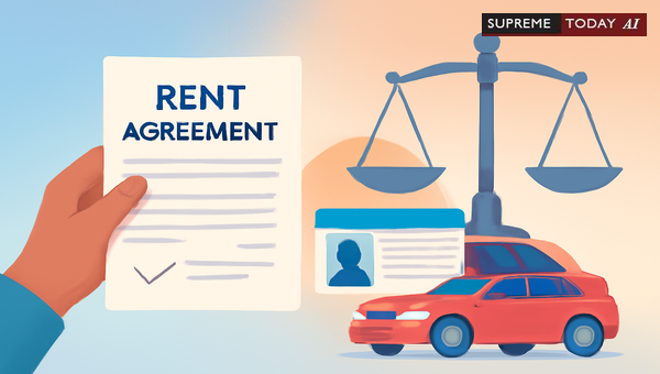 Can a Rent Agreement Establish MACT Jurisdiction Under Section 166(2) of the Motor Vehicles Act