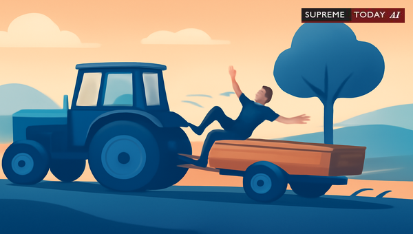 MACT Tractor-Trolley Accidents: Insurance Liability for Unauthorized Occupants on Mudguards