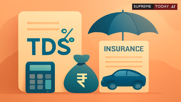 Tribunal Compensation and Interest: Why TDS Deduction on MACT Claims Is Generally Illegal