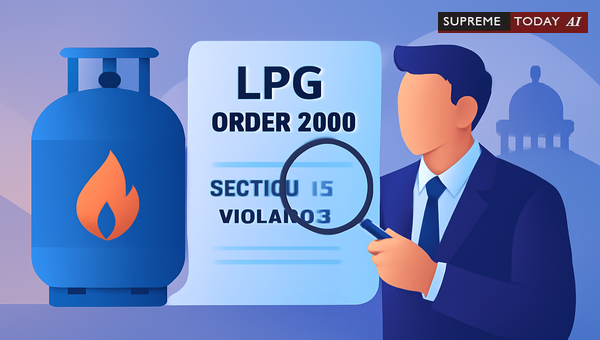 Invalidity of Madhya Pradesh 2001 Gazette Authorizations under LPG Order 2000 Section 13