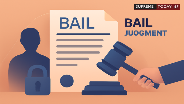 Analysis of 2023 SCC OnLine MP 7204 Regarding Bail Jurisprudence and Personal Liberty Rights