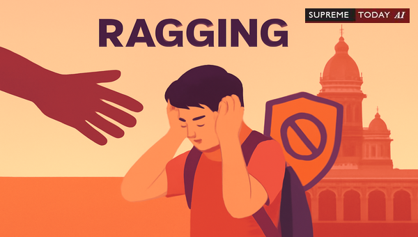Madras HC Ruling: Tamil Nadu Ragging Act Offences are Cognizable and Non-Bailable