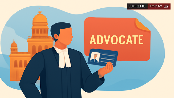 Unauthorized Madras High Court Advocate Sticker Usage: Criminal Offense or Ethics Breach?