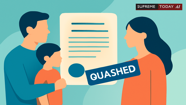 Madras High Court Rules on Child Custody Amendments and Detention Order Quashing