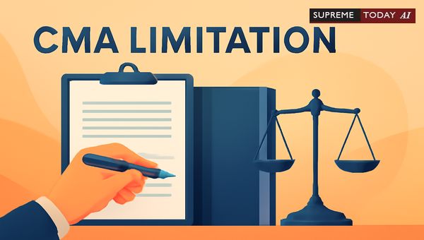 Madras High Court on CMA Limitation Periods and Section 5 Condonation Standards