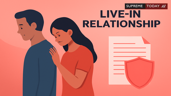 Madras High Court Ruling on Live-in Relationships and Domestic Violence Act Maintenance Rights