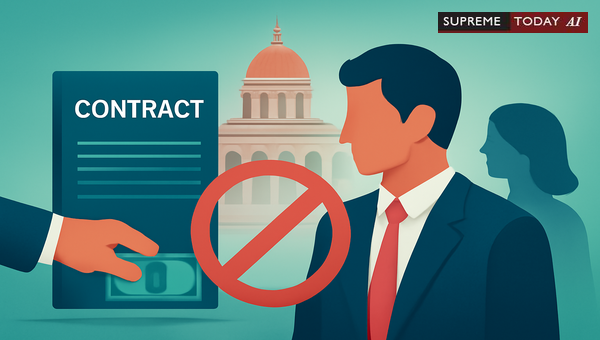 Madras High Court Ruling on Municipal Disqualification Due to Relatives’ Contractual Interests