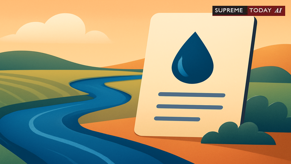 Madras Irrigation Cess Act Impact on Riparian Water Rights and Taxation Constraints