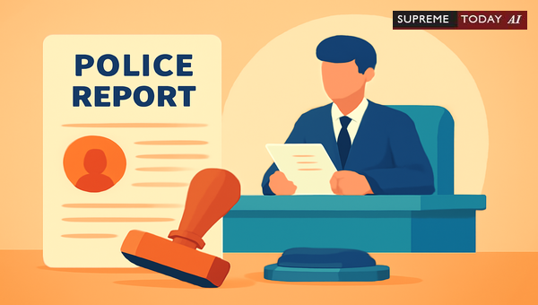 Magistrate Acceptance of Police Reports Does Not Constitute Judicial Cognizance