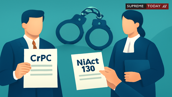 Magistrate Authority to Appoint Advocate Commissioners for Arrests Under the NI Act and CrPC