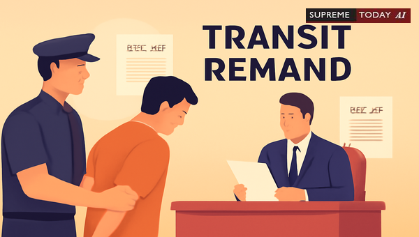 Magisterial Authority for Granting Transit Remand Under CrPC Provisions