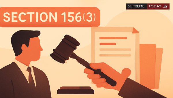 Magistrate Authority Under Section 156(3) CrPC: Investigating Cognizable Offenses and Police Oversight