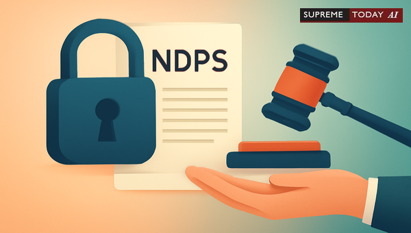 Magistrate Authority Under Section 452 CrPC for NDPS Property Confiscation Post-Judgment