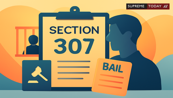Magistrate Jurisdiction for Bail Applications in Section 307 IPC Cases at CP Stage