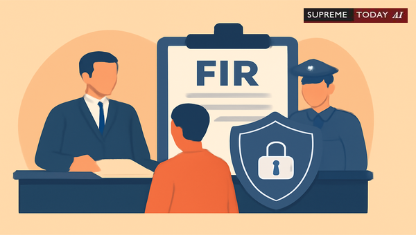 Can a Magistrate Order Detention Solely Based on a New FIR During Appearance in Another Case?