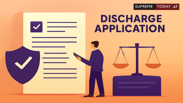 Can Magistrates Entertain Discharge Applications at the Challan Consideration Stage?