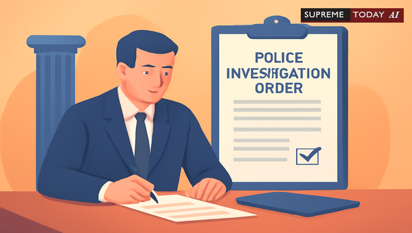 Judicial Discretion and Application of Mind in Section 156(3) CrPC Investigation Orders