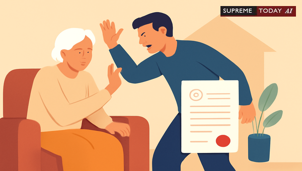 Magistrate Authority to Evict Harassers of Senior Citizens under Domestic Violence Act