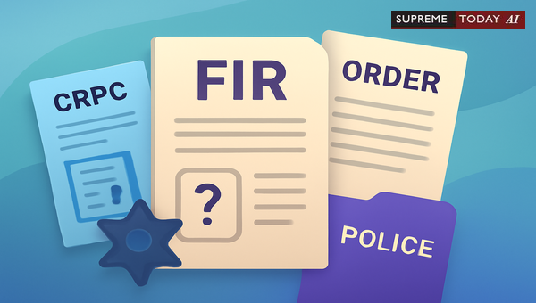 Legality of Magistrate FIR Orders Against Unknown Persons Under Section 156(3) CrPC