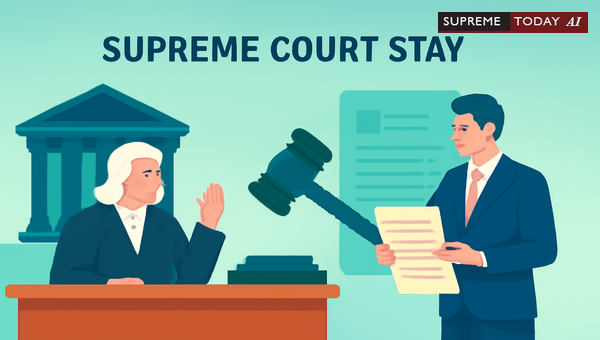 Effect of Supreme Court Stay on Magistrate Orders and Judicial Hierarchies in Criminal Proceedings