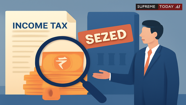 Magistrate Jurisdiction Over Income Tax Seized Funds and Asset Release Authority