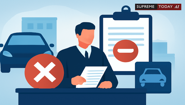 Magistrate Jurisdiction Over Motor Vehicles Act: Can They Stop Vehicle Blacklisting?