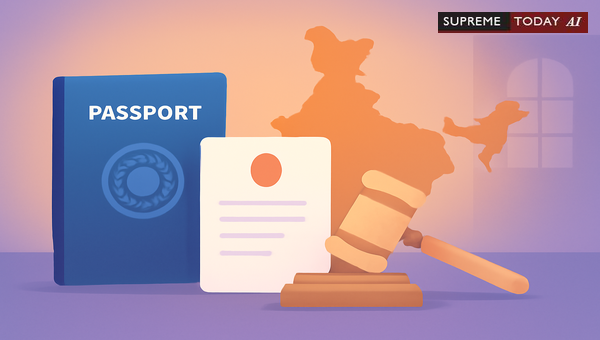 Magistrate NOC Requirements for Passport Renewal With Pending Criminal Proceedings