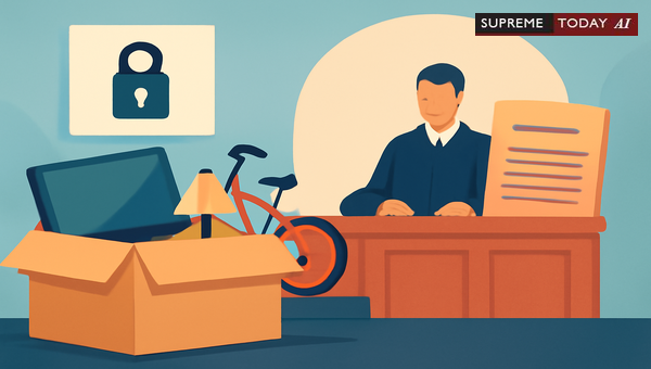 Magistrate Duties When Seized Property Remains Unproduced During Criminal Trial Proceedings