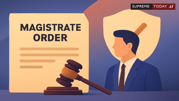 Why Magistrate One-Sentence Orders Under Section 200 CrPC Are Legally Insufficient