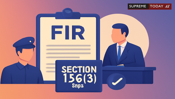 Obtaining Magistrate Orders for FIR Registration Under Section 156(3) CrPC Upon Police Refusal