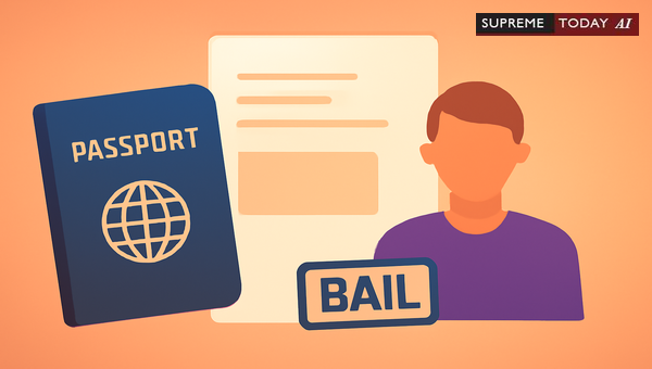 Magistrate Power to Modify Bail Conditions and Release Passports Under CrPC
