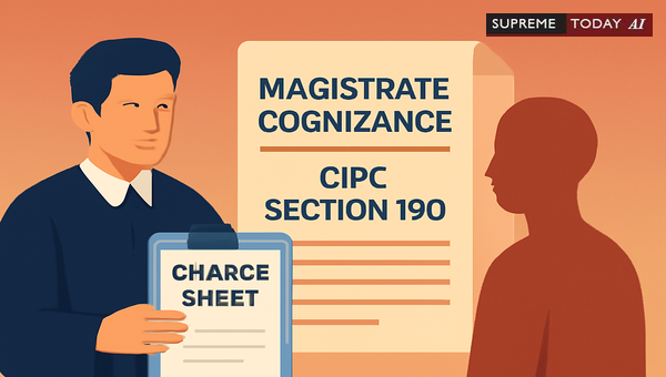 Magistrate Power to Summon Unnamed Accused in Charge Sheets Under Section 190 CrPC
