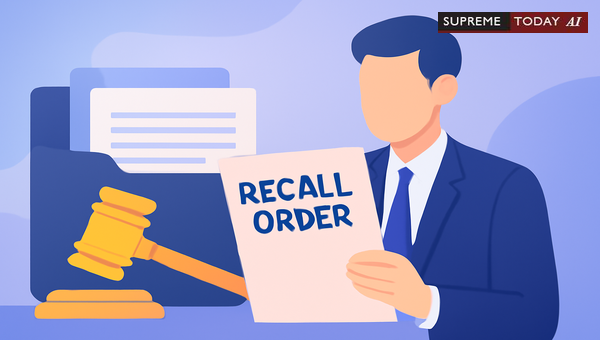 Can a Magistrate Review or Recall Their Own Order Under CrPC Provisions?